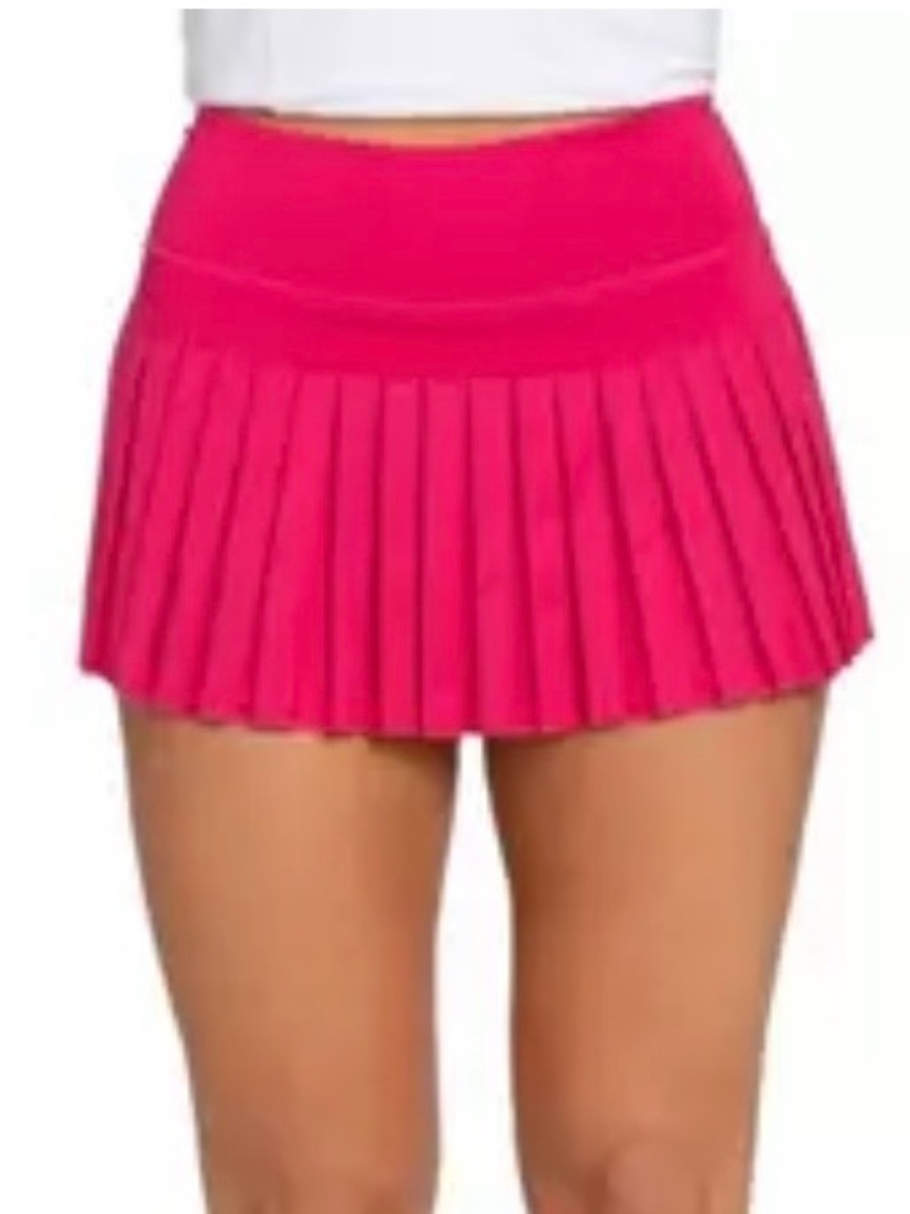 Gold Hinge Tennis Skirt